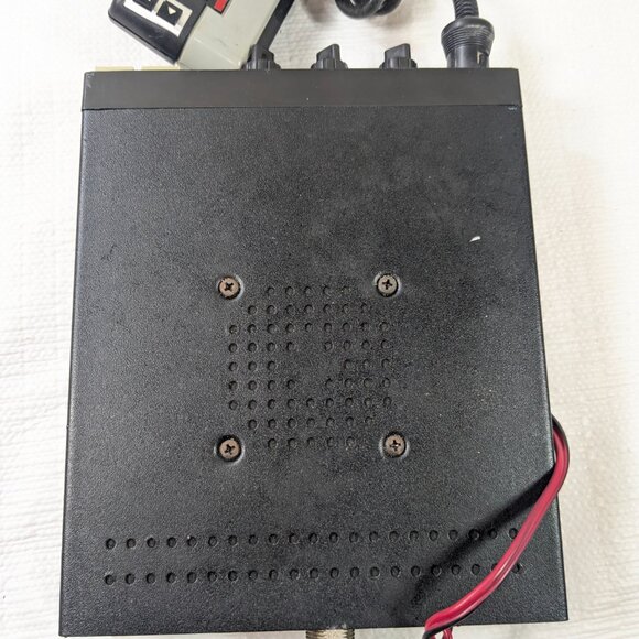 Vintage Midland Weather Max Mini 40 channel CB & VHF Radio Model 77-116 READ - Picture 15 of 15